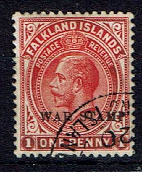Image of Falkland Islands SG 71d FU British Commonwealth Stamp